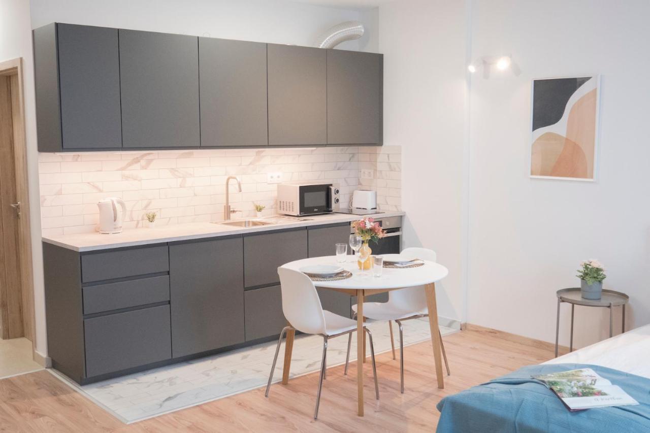 K106 Klapka Apartment Budapest Luaran gambar