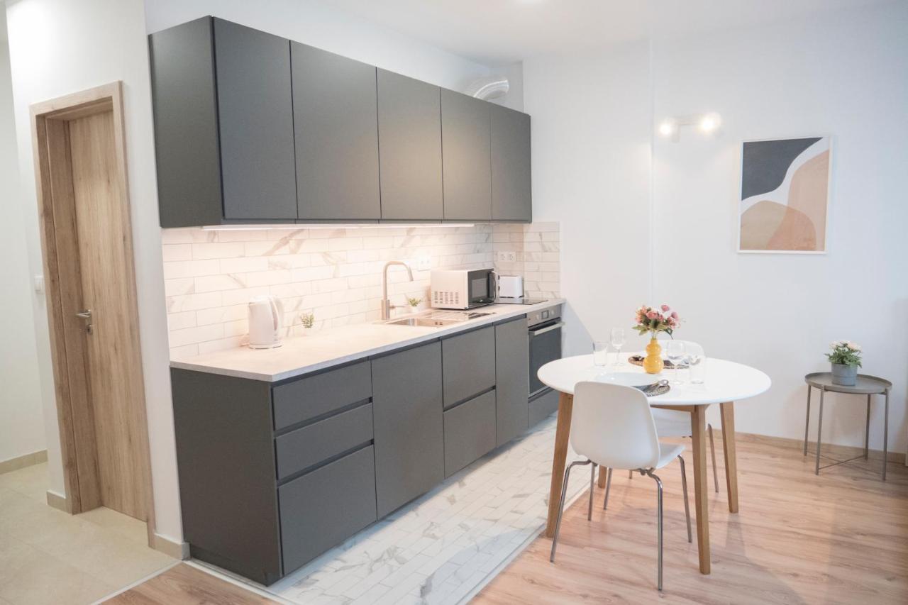 K106 Klapka Apartment Budapest Luaran gambar